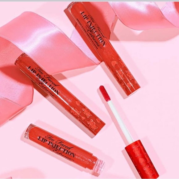 Too Faced Makeup 33 Nib Too Faced Lip Injection Cinnamon Bear